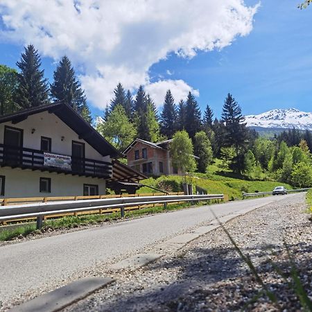 Hotel Casa Pietrosu Rodnei Borşa Esterno foto
