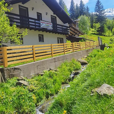 Hotel Casa Pietrosu Rodnei Borşa Esterno foto