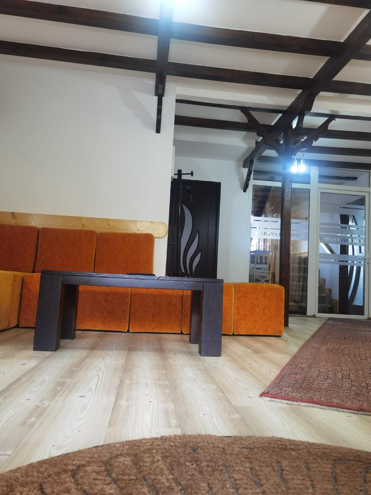 Hotel Casa Pietrosu Rodnei Borşa Esterno foto