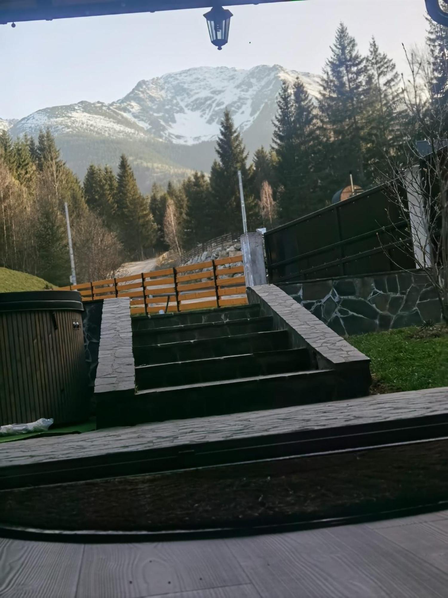 Hotel Casa Pietrosu Rodnei Borşa Esterno foto