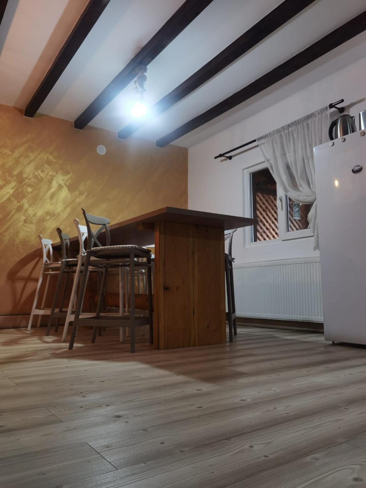 Hotel Casa Pietrosu Rodnei Borşa Esterno foto