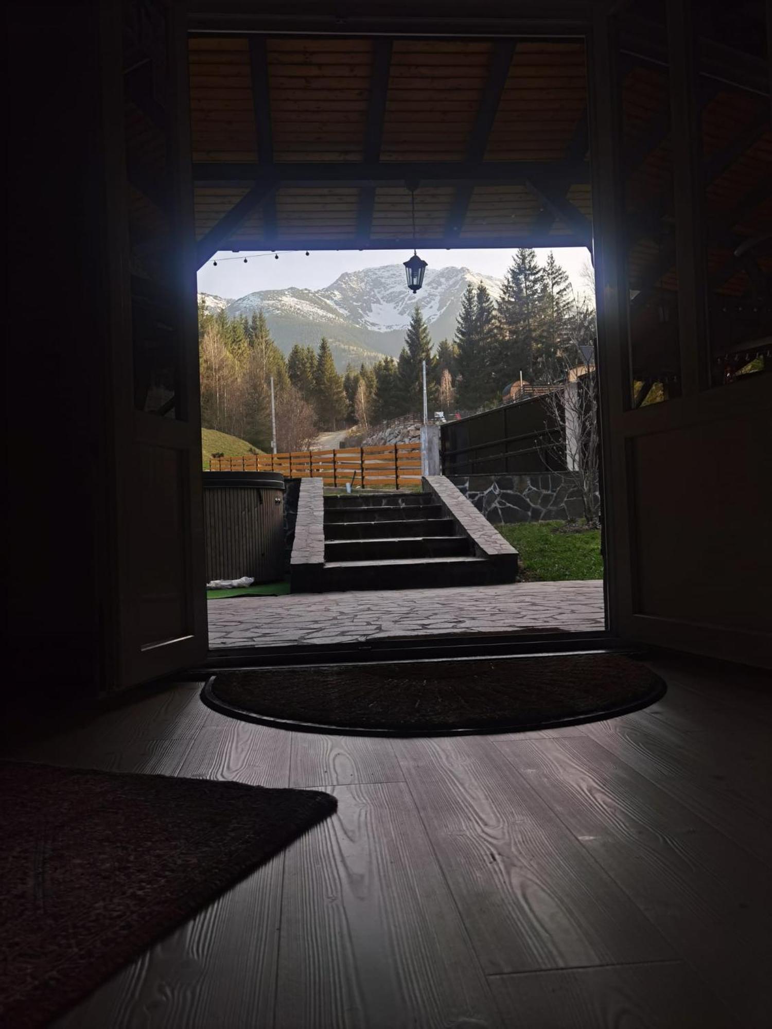 Hotel Casa Pietrosu Rodnei Borşa Esterno foto