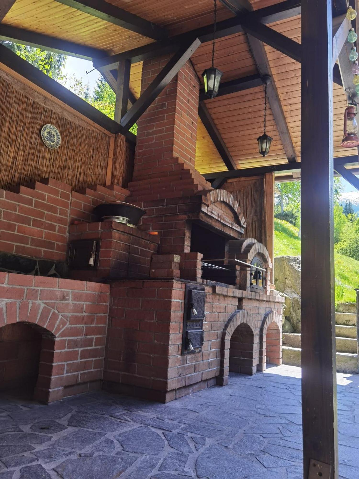 Hotel Casa Pietrosu Rodnei Borşa Esterno foto