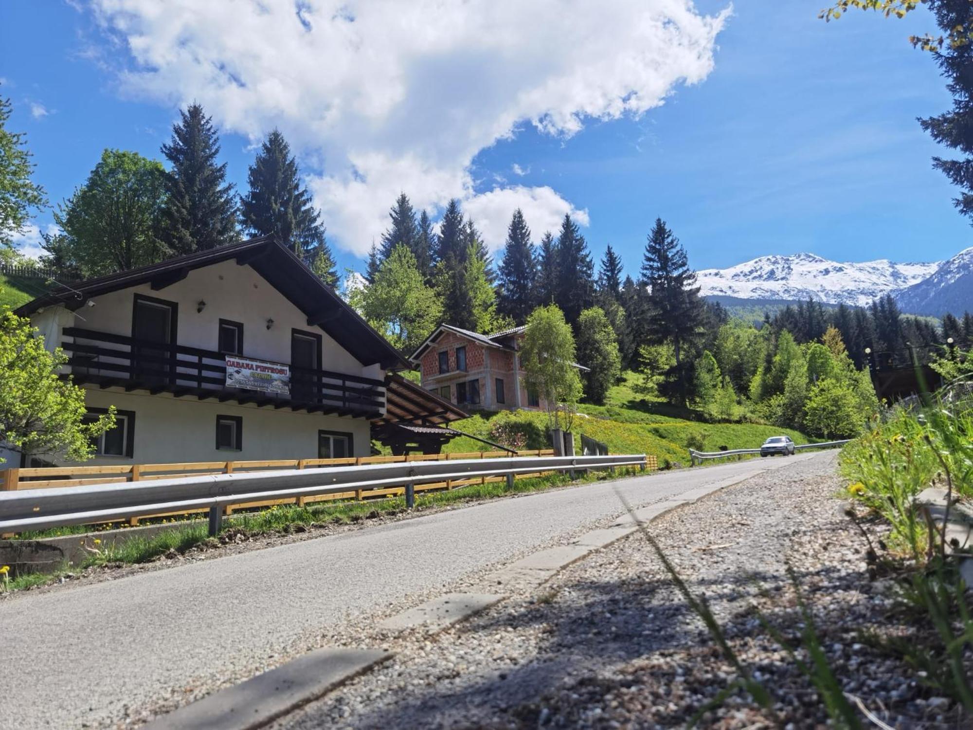 Hotel Casa Pietrosu Rodnei Borşa Esterno foto