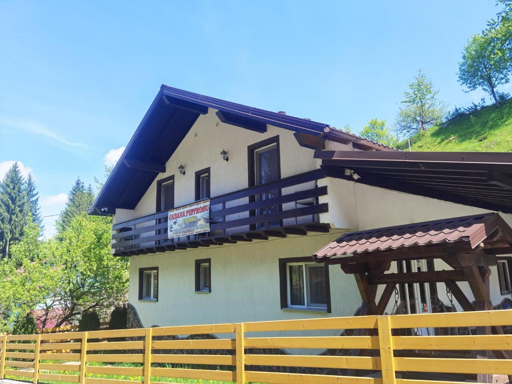 Hotel Casa Pietrosu Rodnei Borşa Esterno foto