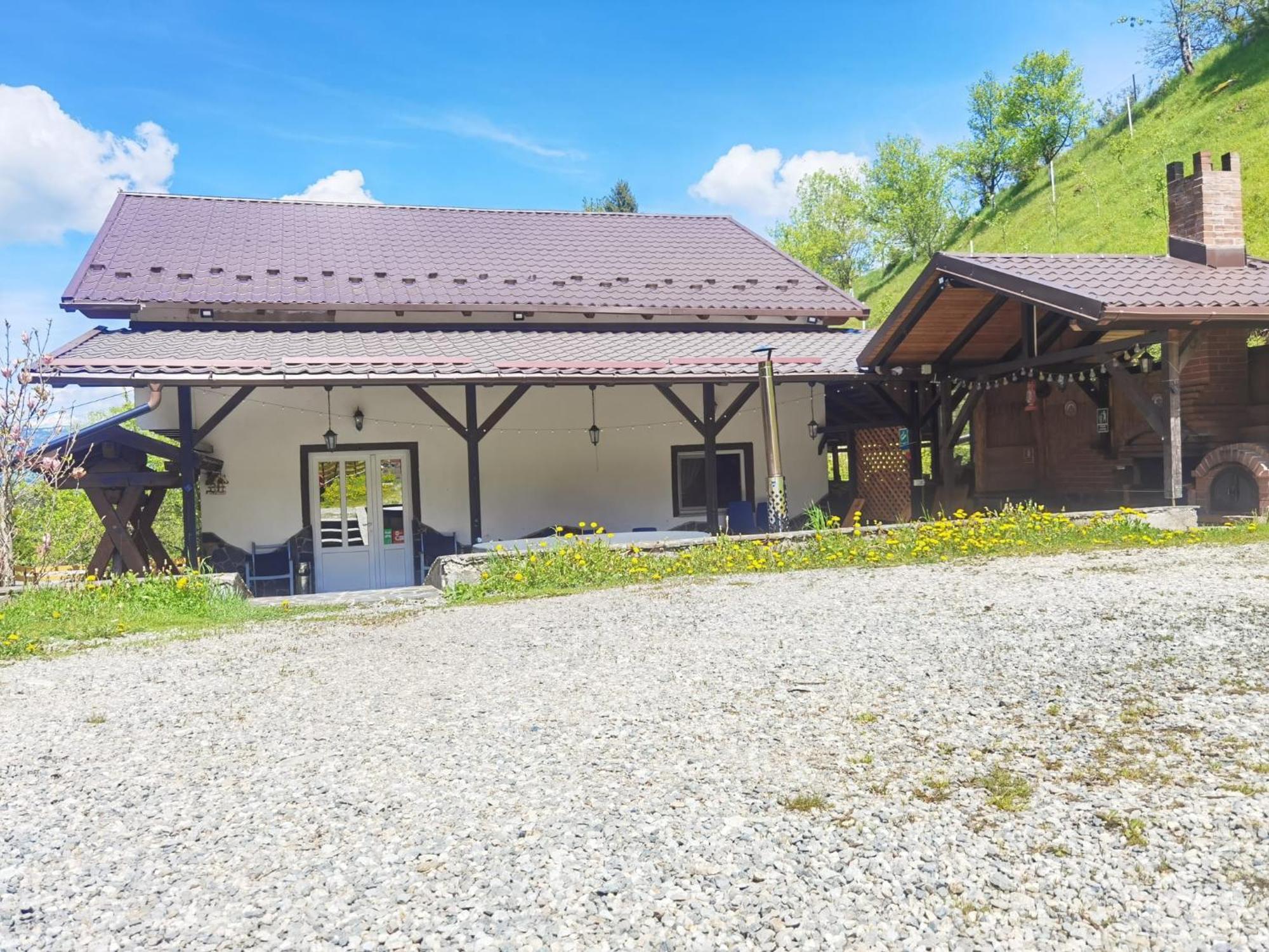 Hotel Casa Pietrosu Rodnei Borşa Esterno foto