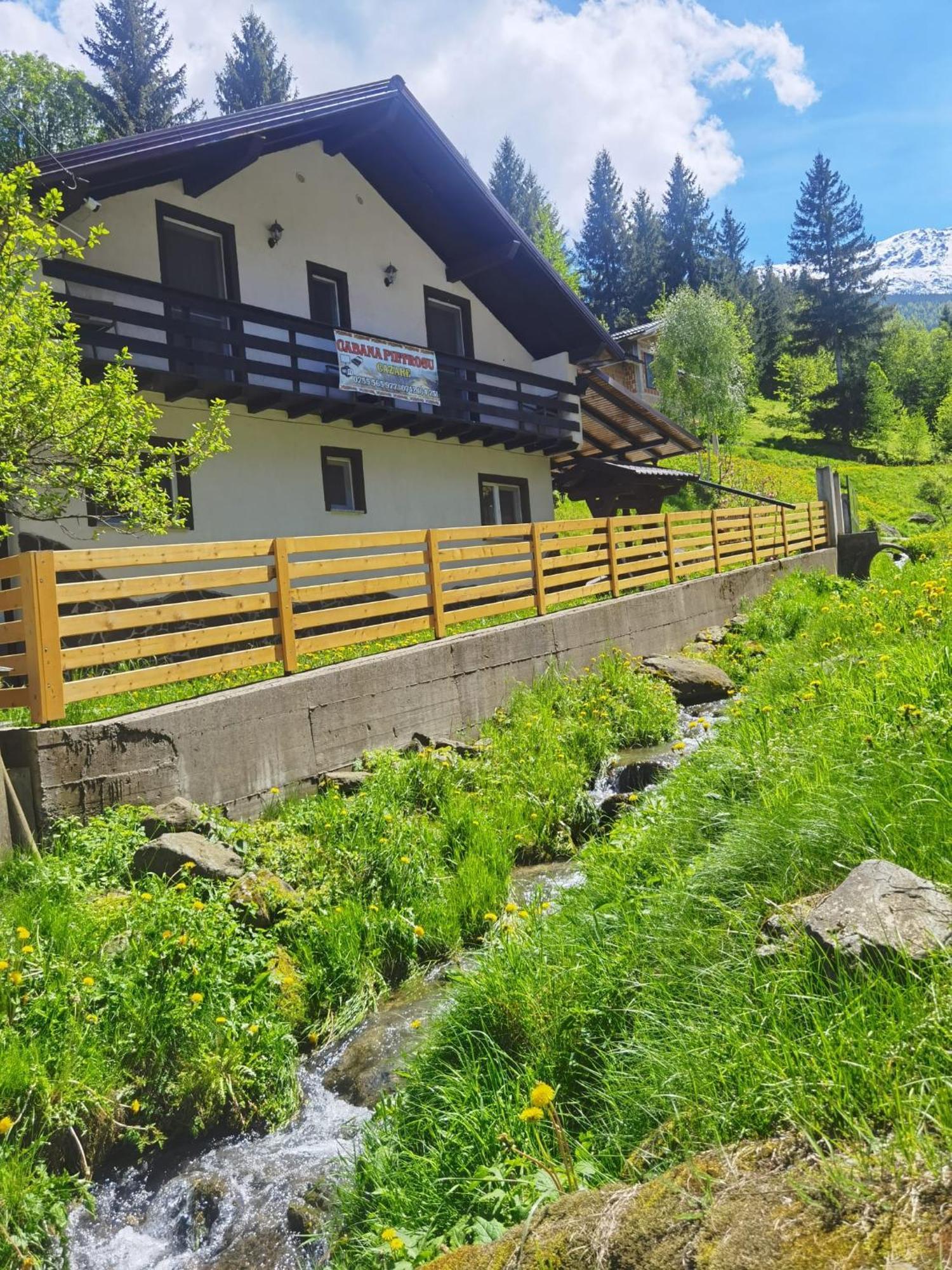 Hotel Casa Pietrosu Rodnei Borşa Esterno foto